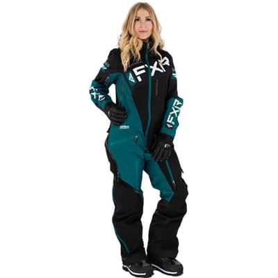 Onepiece FXR W´s Ranger Instinct Ins. Black/Ocean/White