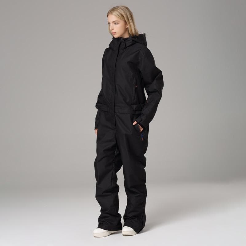 Kvinnor och män, vinter varm snö jumpsuit, vattentät skidjacka, byxdräkt CDON