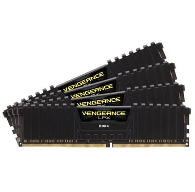 Corsair V LPX 32GB DDR4 4000MHz, 4x288, 1.35V, Black