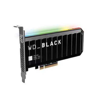 WD BLACK AN1500 NVMe SSD Add-in-Card 4TB
