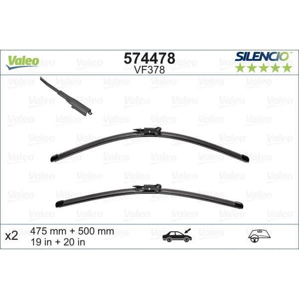 VALEO Kvaster VF378 X2 574478