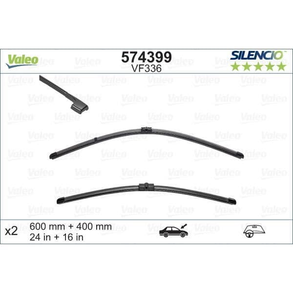 VALEO Borstar VF336 X2 574399