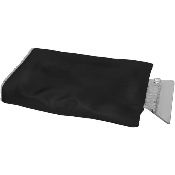 Bullet Colt Ice Scraper With Glove Solid Black 26.5 x 16 x 2 cm