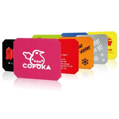 Isskrapa med reklamtryck 2-pack