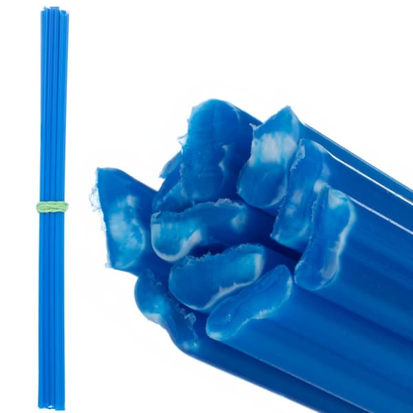 Prowelder Kit Mini Color Rosfix: Täydellinen lisäainesetti muovin hitsaukseen (2 tyyppiä - 4 x PP ja PVC)