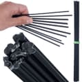 Pikkukuva 1 / 5: Muovinen hitsauskansio PP musta 10 kpl 20 cm