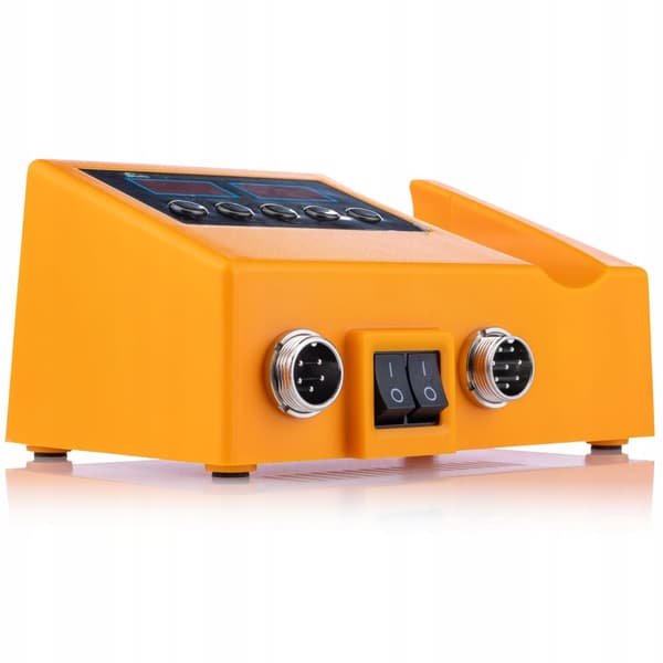 Rosfix Orange Husky OH660 Loddestation + Rosfix Blue Lark 80W BL80W Loddekolb + Tilbehør + Prowelder Kit Mini + Hæftepistol + 200 Hæfteklammer