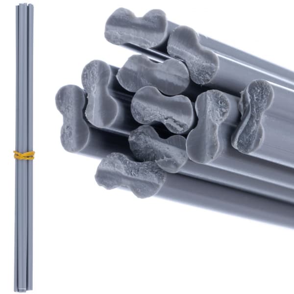 Prowelder Kit Mini Täydellinen kansiosarja (5 tyyppiä - 2x PP, PE, ABS, PVC) + Aloitussarja 50 kpl kansiosarjoja, 5 tyyppiä, PP, PVC, värillinen