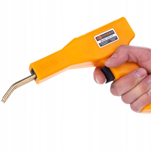 Blue Lark 80W BL80W elektrisk loddekolbe i S-serien + plastikhæftemaskine i kuffert 200 hæfteklammer + 800 hæfteklammer + Prowelder-sæt mini