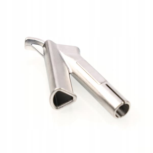 Rosfix-muovinen hitsaussuutin Y8x9 (ulostulo 8 mm, juotos jopa 9 mm) + juotos ABS PP EPDM PC+PBT PPT40