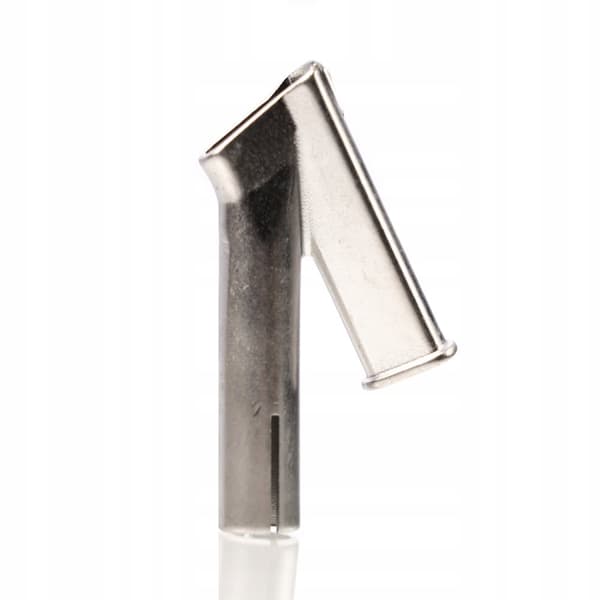 Rosfix-muovinen hitsaussuutin Y8x9 (ulostulo 8 mm, juotos jopa 9 mm) + juotos ABS PP EPDM PC+PBT PPT40