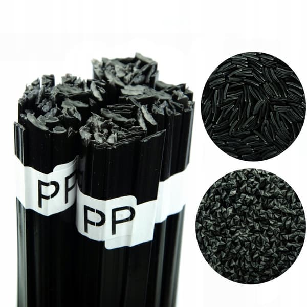 Rosfix-muovinen hitsaussuutin Y8x9 (ulostulo 8 mm, juotos jopa 9 mm) + juotos ABS PP EPDM PC+PBT PPT40
