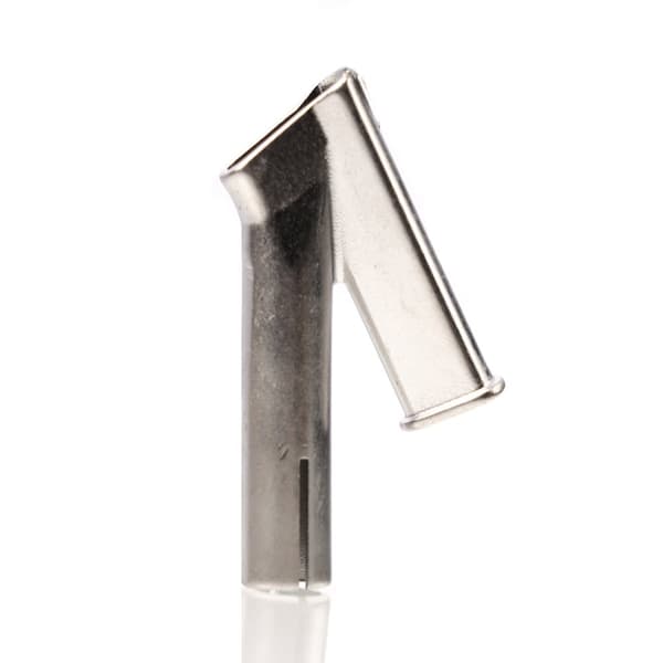 Y8x9 plastsvetsskomunstycke (utlopp 8 mm, bindemedel upp till 9 mm)