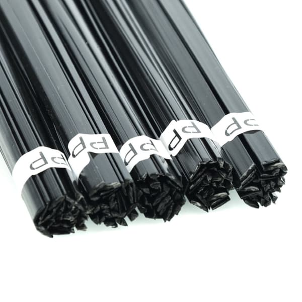 Plast svejsebind PP Sort 100g
