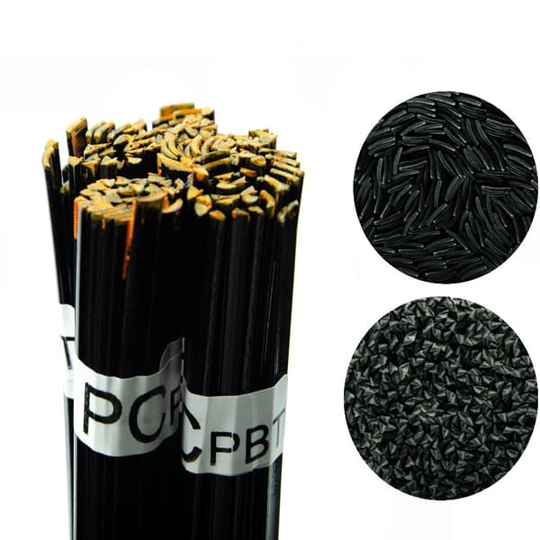 PC+PBT Plastsvetslim Svart 100g