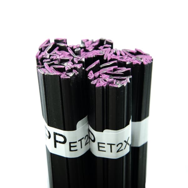 Plastsvetsbindemedel PP+ET2X Svart 100g