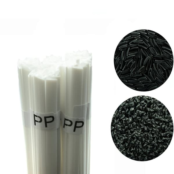 Bindemiddel til svejsning af plast PP Hvid 100g