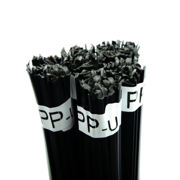 Bindemiddel til svejsning af plast PP-U (P/E) Sort 100g