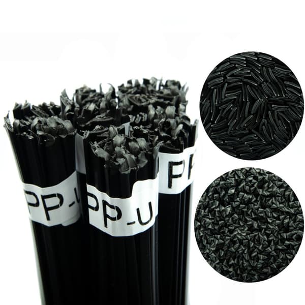 Bindemiddel til svejsning af plast PP-U (P/E) Sort 100g