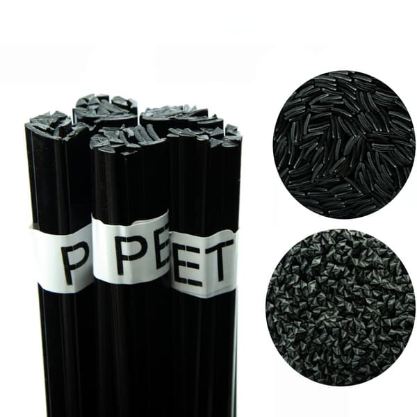 Bindemiddel til svejsning af PET plast Sort 100g