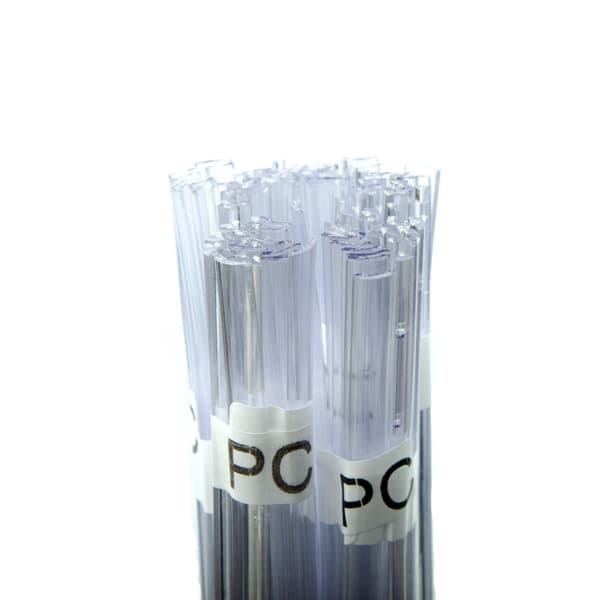 PC-plast svetsbindemedel transparent 100g