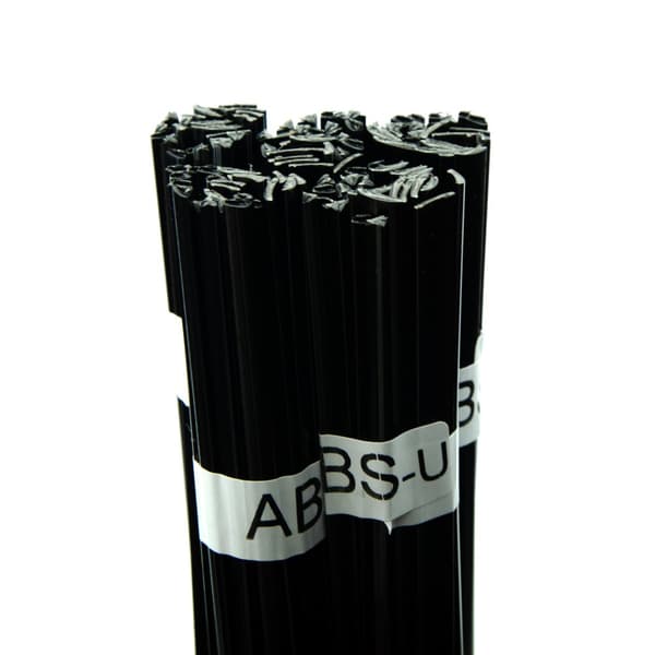 Svejsemateriale til ABS-U plast, sort, 100 g