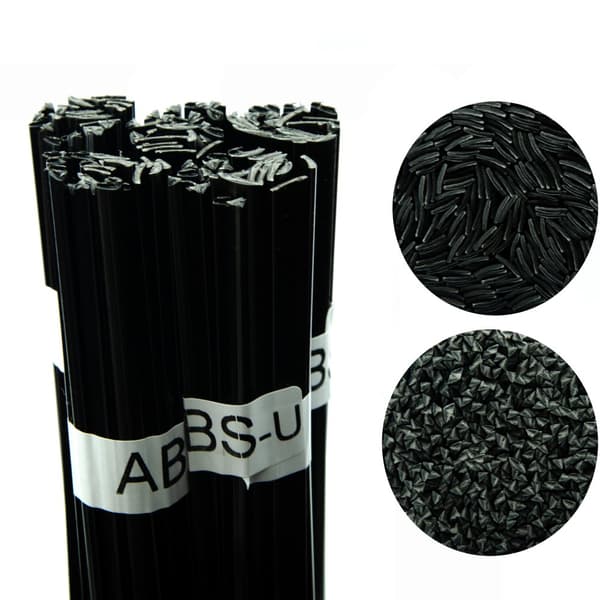 Svejsemateriale til ABS-U plast, sort, 100 g