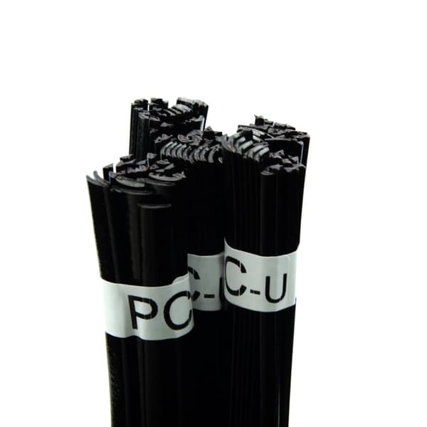 PC-U plast svejsebind sort 100g