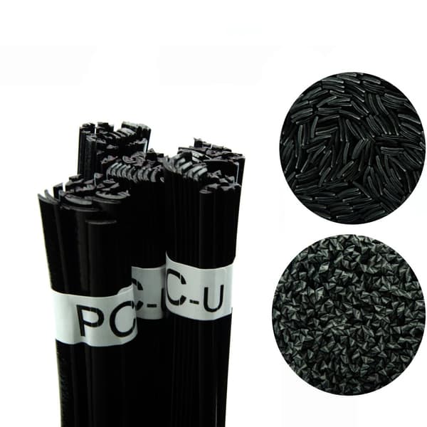 Bindemiddel til svejsning af plast PC-U Sort 100g