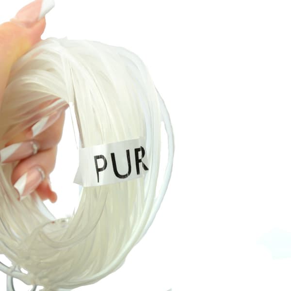 PUR plast svetsbindare, transparent, 100g