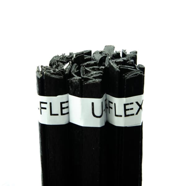U-FLEX Plast Svejseklæber Sort 100g