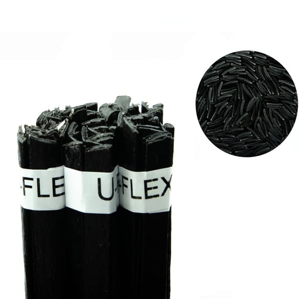 U-FLEX Plast Svejseklæber Sort 100g