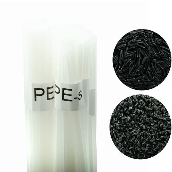 PE-S plast svejsebind, hvid, 100g