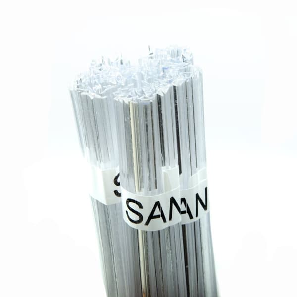 Plastsvetsbindemedel SAN transparent 100g