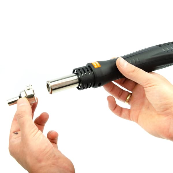 Rosfix 858D plastiksvejser + plastikhæftepistol, 300g limsæt, BUT hurtigsvejsedyse