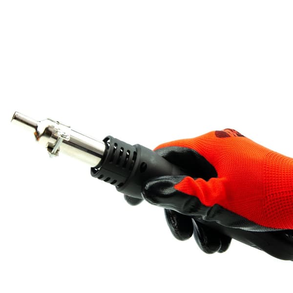 Rosfix 858D plastiksvejser + plastikhæftepistol, 300g limsæt, BUT hurtigsvejsedyse