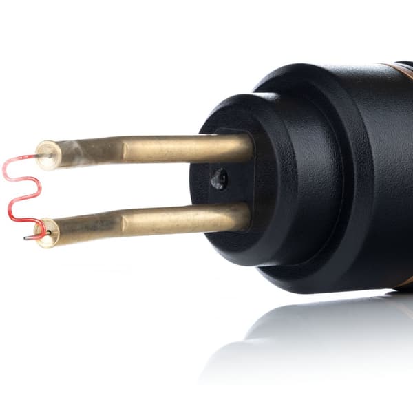 Rosfix Black Killer RBK200W batteridrevet plasthæftemaskine i kuffert 200W + 400 hæfteklammer