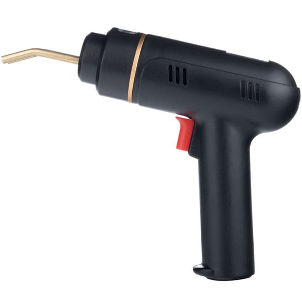 Rosfix Black Killer RBK200W batteridrevet plasthæftemaskine i kuffert 200W + 400 hæfteklammer