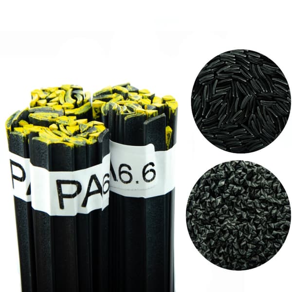 PA6.6 Plastsvetslim Svart 100g