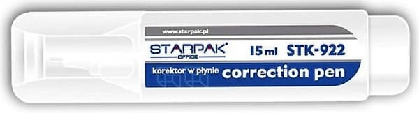Korrektionspen med metalspids 15 ml
