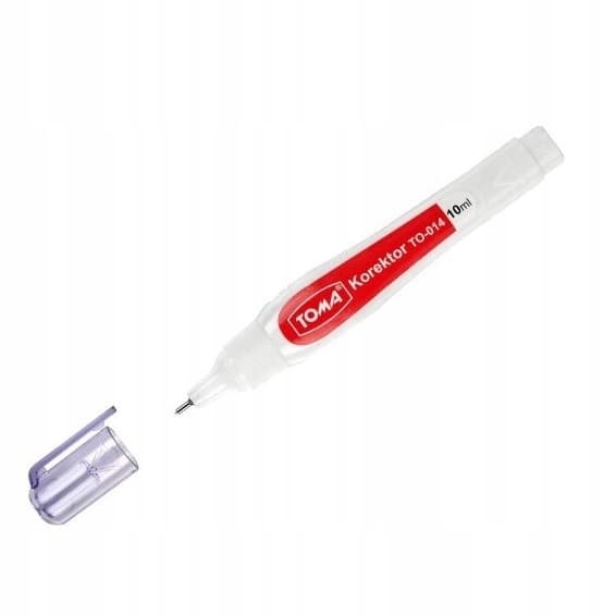 Korrektionspen med metalspids 10 ml