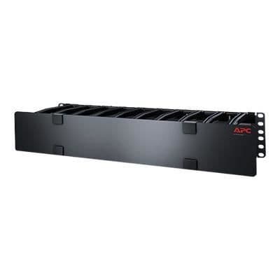 APC Cable Manager från Schneider Electric - Svart - 2U