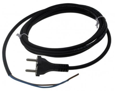 CZ.MAKITA NETLEDNING 2,5M 2X1MM H05RN-F