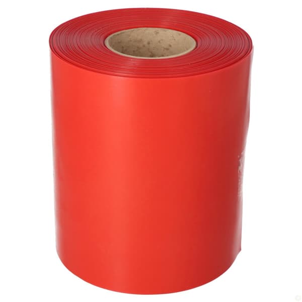 Merkintäteippi punainen 200 mm x 100 m (paksuus 0,3)
