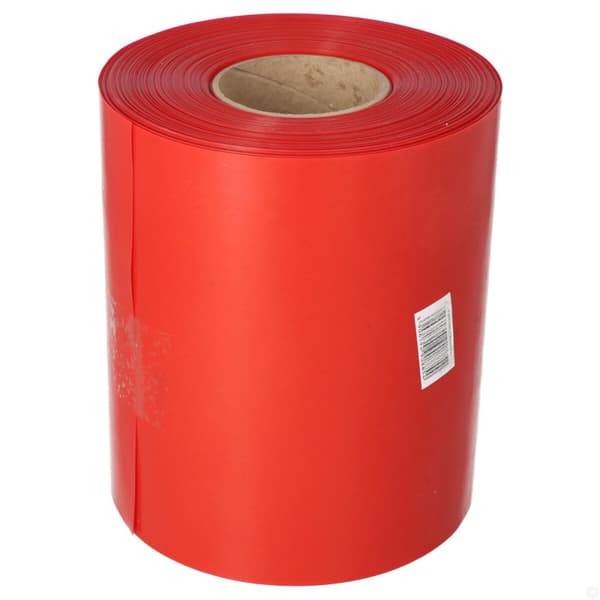 Merkintäteippi punainen 200 mm x 100 m (paksuus 0,3)