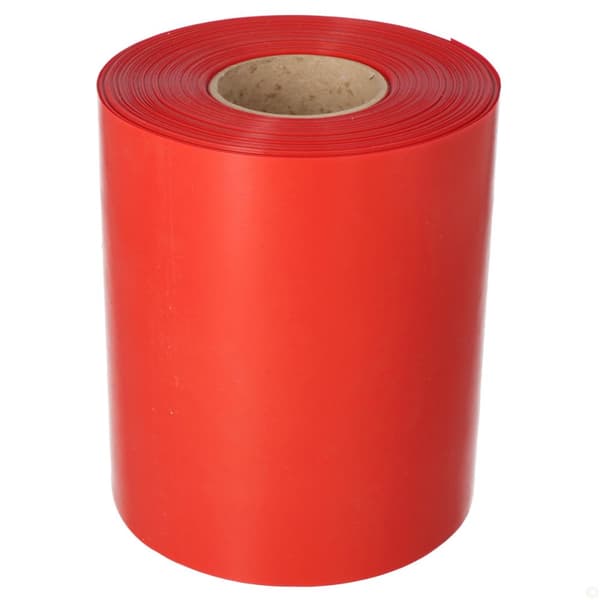 Merkintäteippi punainen 200 mm x 100 m (paksuus 0,3)
