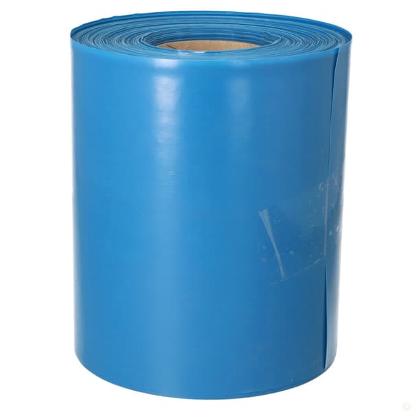 Sininen merkintänauha 200mm * 100m (paksuus 0,3)