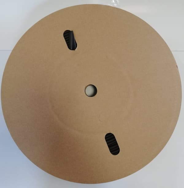 Kutistesukka 3.2/1.6 - musta kelalla / kpl = 200mb