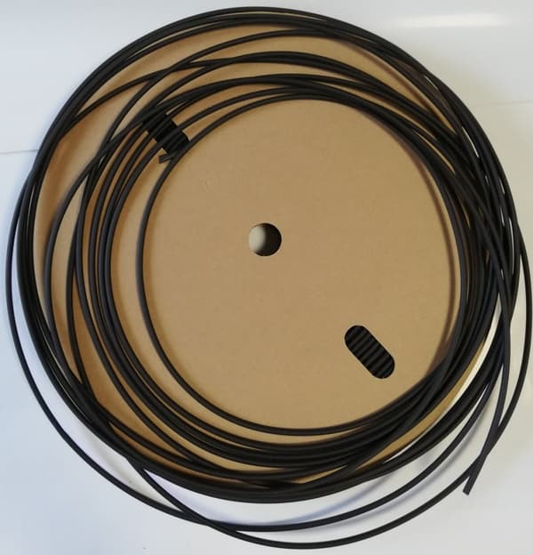 Kutistesukka 3.2/1.6 - musta kelalla / kpl = 200mb
