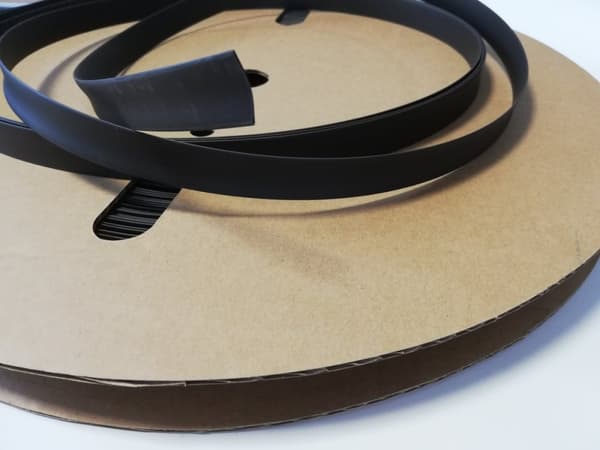 Krympeflex 9,5/4,8 - sort på spole / stk = 100mb